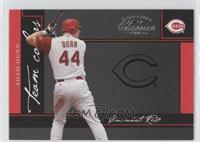 Adam Dunn #/800