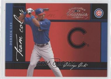 2005 Donruss Classics - Team Colors #TC-10 - Derrek Lee /800