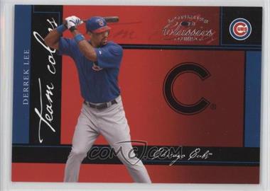 2005 Donruss Classics - Team Colors #TC-10 - Derrek Lee /800