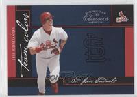 Jim Edmonds #/800