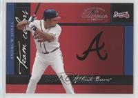 Andruw Jones #/800