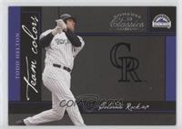 Todd Helton #/800