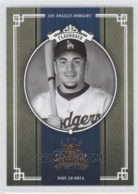 2005 Donruss Diamond Kings - [Base] - Black & White #271 - Paul Lo Duca