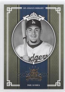 2005 Donruss Diamond Kings - [Base] - Black & White #271 - Paul Lo Duca