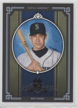 2005 Donruss Diamond Kings - [Base] - Black Framed #204 - Bret Boone /25