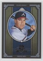 Chipper Jones [EX to NM] #/25