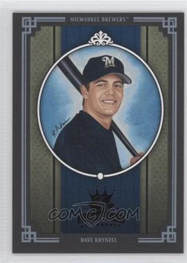 2005 Donruss Diamond Kings - [Base] - Black Framed #254 - Dave Krynzel /25