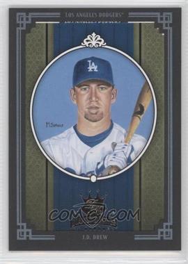 2005 Donruss Diamond Kings - [Base] - Black Framed #356 - J.D. Drew /25