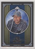 Vernon Wells #/25