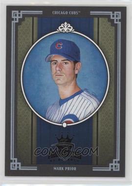 2005 Donruss Diamond Kings - [Base] - Black Framed #48 - Mark Prior /25