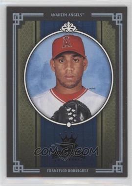 2005 Donruss Diamond Kings - [Base] - Black Framed #9 - Francisco Rodriguez /25