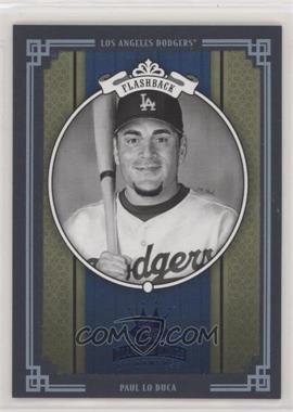 2005 Donruss Diamond Kings - [Base] - Blue Framed Black & White #271 - Paul Lo Duca /100