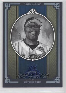 2005 Donruss Diamond Kings - [Base] - Blue Framed Black & White #94 - Dontrelle Willis /100