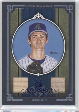 2005 Donruss Diamond Kings - [Base] - Blue Framed Materials #310 - Shawn Green /100