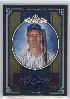 2005 Donruss Diamond Kings - [Base] - Blue Framed Materials #422 - Steve Finley /100