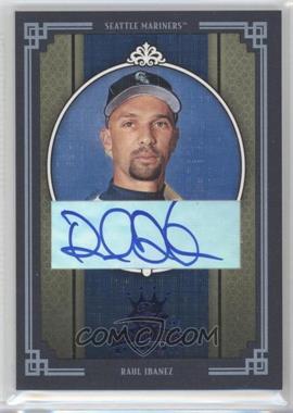 2005 Donruss Diamond Kings - [Base] - Blue Framed Signatures #203 - Raul Ibanez /50