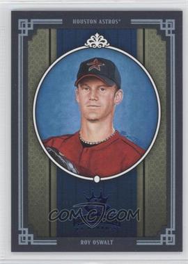 2005 Donruss Diamond Kings - [Base] - Blue Framed #104 - Roy Oswalt /100