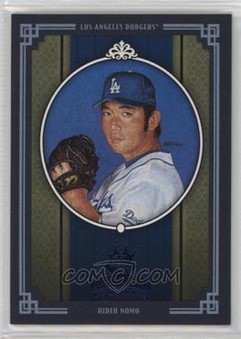 2005 Donruss Diamond Kings - [Base] - Blue Framed #119 - Hideo Nomo /100