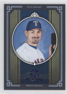 2005 Donruss Diamond Kings - [Base] - Blue Framed #231 - Adrian Gonzalez /100