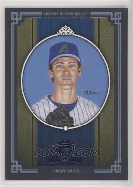 2005 Donruss Diamond Kings - [Base] - Blue Framed #310 - Shawn Green /100