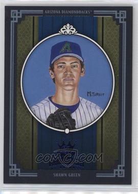 2005 Donruss Diamond Kings - [Base] - Blue Framed #310 - Shawn Green /100