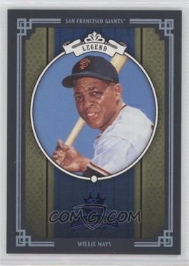 2005 Donruss Diamond Kings - [Base] - Blue Framed #450 - Willie Mays /100