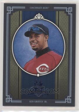 2005 Donruss Diamond Kings - [Base] - Blue Framed #72 - Ken Griffey Jr. /100