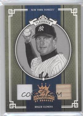 2005 Donruss Diamond Kings - [Base] - Bronze Black & White Materials #278 - Roger Clemens /50