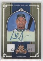 Carl Crawford [EX to NM] #/200