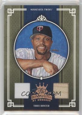 2005 Donruss Diamond Kings - [Base] - Bronze Materials #130 - Torii Hunter /200