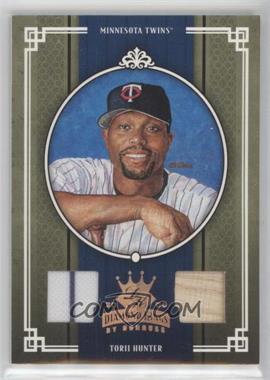 2005 Donruss Diamond Kings - [Base] - Bronze Materials #130 - Torii Hunter /200