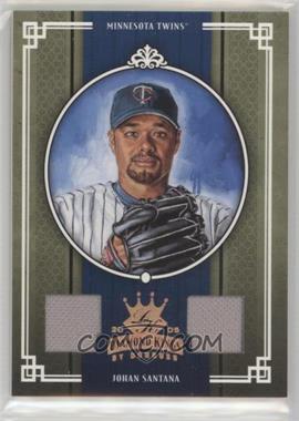 2005 Donruss Diamond Kings - [Base] - Bronze Materials #131 - Johan Santana /200