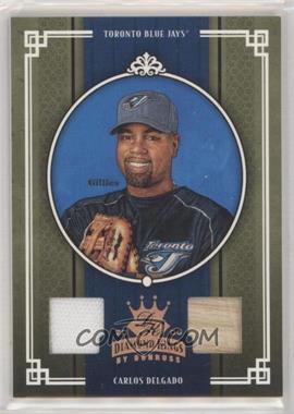 2005 Donruss Diamond Kings - [Base] - Bronze Materials #240 - Carlos Delgado /200