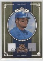 Ivan Rodriguez [Noted] #/200