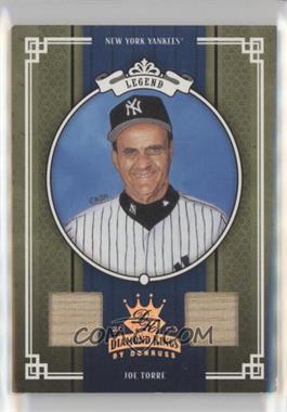 2005 Donruss Diamond Kings - [Base] - Bronze Materials #432 - Joe Torre /100