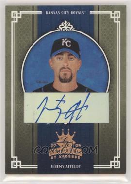 2005 Donruss Diamond Kings - [Base] - Bronze Signatures #112 - Jeremy Affeldt /100 [EX to NM]