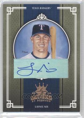 2005 Donruss Diamond Kings - [Base] - Bronze Signatures #232 - Laynce Nix /100