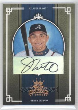 2005 Donruss Diamond Kings - [Base] - Bronze Signatures #315 - Johnny Estrada /100