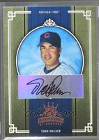 Todd Walker [Noted] #/50