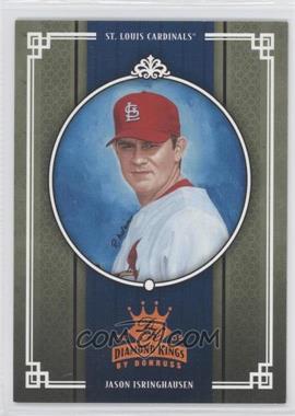 2005 Donruss Diamond Kings - [Base] - Bronze #216 - Jason Isringhausen /100