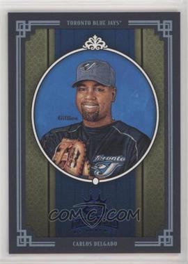 2005 Donruss Diamond Kings - [Base] - Bronze #240 - Carlos Delgado /100