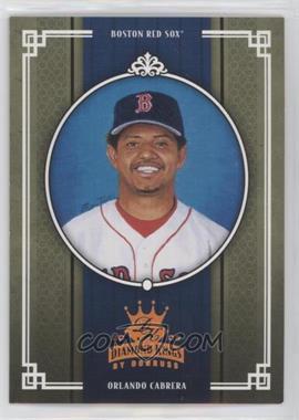 2005 Donruss Diamond Kings - [Base] - Bronze #44 - Orlando Cabrera /100 [EX to NM]