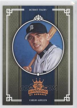 2005 Donruss Diamond Kings - [Base] - Bronze #91 - Carlos Guillen /100