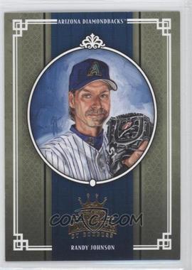 2005 Donruss Diamond Kings - [Base] - DK Challenge #11 - Randy Johnson