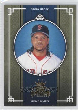 2005 Donruss Diamond Kings - [Base] - DK Challenge #324 - Manny Ramirez