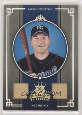 2005 Donruss Diamond Kings - [Base] - Gold Materials #111 - Mike Sweeney /50