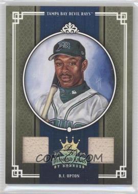 2005 Donruss Diamond Kings - [Base] - Gold Materials #225 - B.J. Upton /50