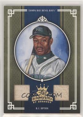 2005 Donruss Diamond Kings - [Base] - Gold Materials #225 - B.J. Upton /50