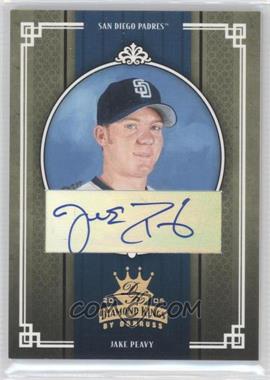 2005 Donruss Diamond Kings - [Base] - Gold Signatures #387 - Jake Peavy /25