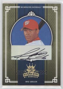 2005 Donruss Diamond Kings - [Base] - Gold Signatures #410 - Jose Guillen /25 [EX to NM]